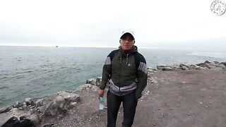 Первая поездка на морскую рыбалку в Пукусану с семьей