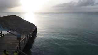 Поимка крупного тунца и возвращение в темноте у Тринидада