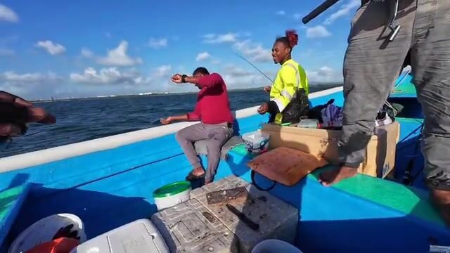 Двенадцатичасовой выход в море у берегов Тринидада