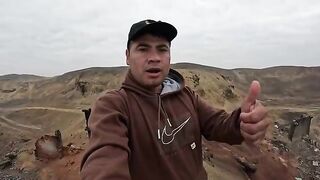 Дневная ловля кабрильи и трамбойо на скалах в Барранке