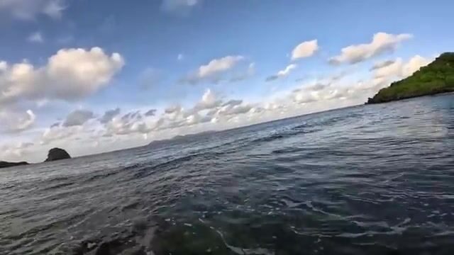 Махоганский снэппер на джиг у скал Сент-Винсента