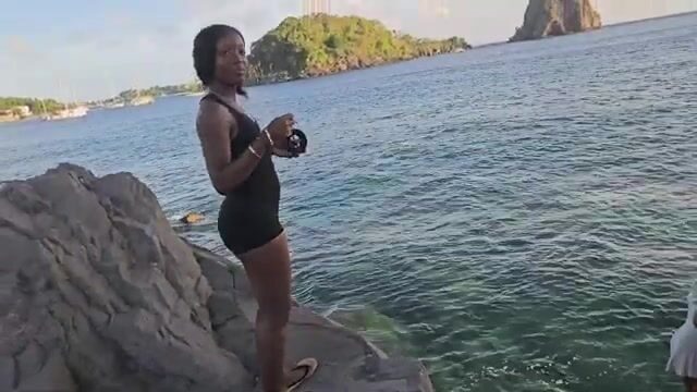 Первая береговая рыбалка без опыта на Indian Bay на Сент-Винсенте