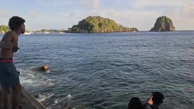 Первая береговая рыбалка без опыта на Indian Bay на Сент-Винсенте