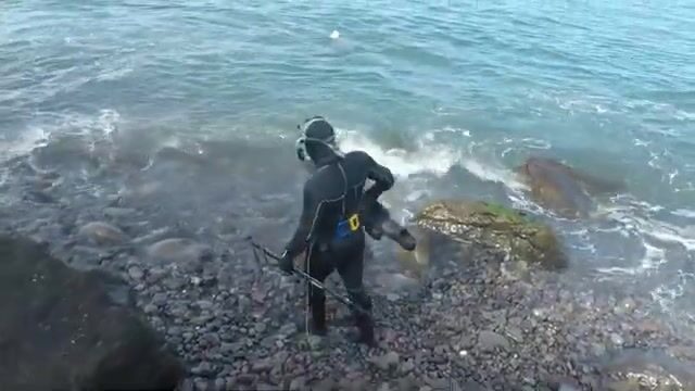 Подводная охота на каранкса у берегов Доминики