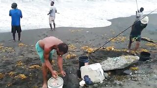 Береговая рыбалка в Джорджтауне на Сент-Винсенте