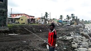 Береговая рыбалка в Джорджтауне на Сент-Винсенте