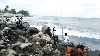 Береговая рыбалка в Джорджтауне на Сент-Винсенте