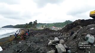 Береговая рыбалка в Джорджтауне на Сент-Винсенте