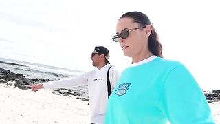 Береговая ловля на ныряющий воблер у отдаленного побережья Самоа
