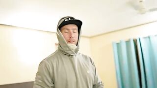Забросы с приманкой Vader 260 на закате на Самоа