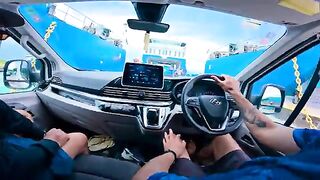 Забросы с приманкой Vader 260 на закате на Самоа