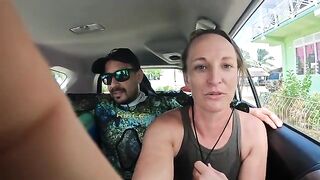Майкл подстрелил скумбрию и перешел на мелководный риф Самоа после появления акул