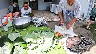 Майкл подстрелил скумбрию и перешел на мелководный риф Самоа после появления акул