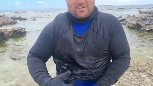 Подводная охота на острове Эуа в Тонга