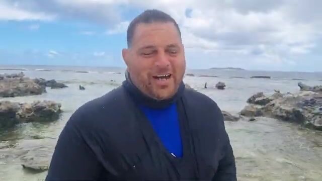 Подводная охота на острове Эуа в Тонга