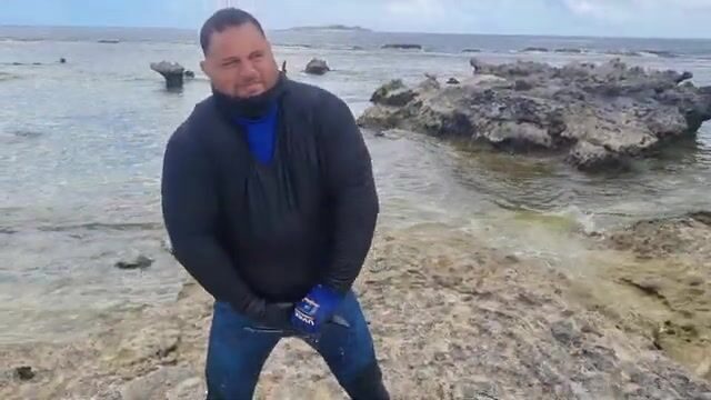 Подводная охота на острове Эуа в Тонга