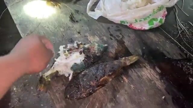 Четверговая рыбалка у острова Понпеи в Микронезии