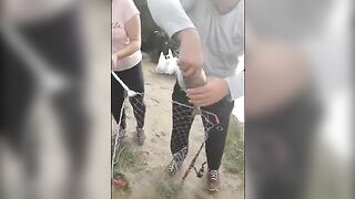 Семейная рыбалка на Одре во Вроцлаве