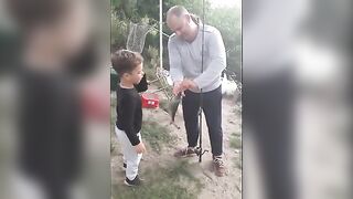 Семейная рыбалка на Одре во Вроцлаве