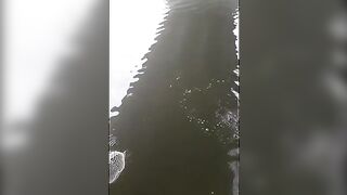 Семейная рыбалка на Одре во Вроцлаве