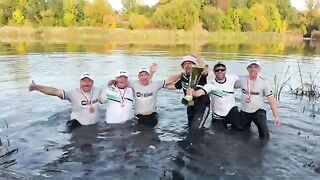 Командный титул Team Sensas на Одре в польских Рогах