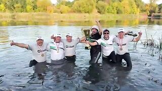 Командный титул Team Sensas на Одре в польских Рогах