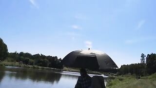 Прогулка по рыбоводным прудам с наблюдением за рыбаками в Польше
