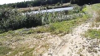 Прогулка по рыбоводным прудам с наблюдением за рыбаками в Польше
