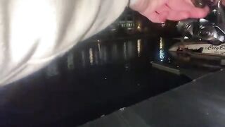 Финальный судак 46 сантиметров на мягкие приманки с Мотлавы в Гданьске