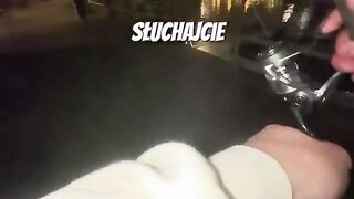 Финальный судак 46 сантиметров на мягкие приманки с Мотлавы в Гданьске