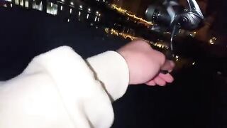Финальный судак 46 сантиметров на мягкие приманки с Мотлавы в Гданьске