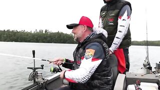 Последняя щука за минуту до финиша второго дня в Польше
