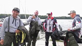 Последняя щука за минуту до финиша второго дня в Польше
