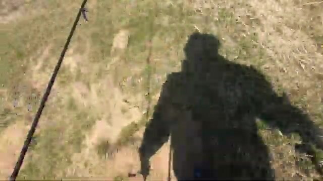 Первая щука после смены прудов в Польше