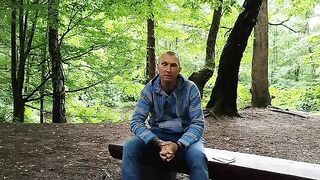 Маленький водоем в Польше со следами прошлых рыбалок