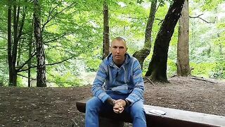 Маленький водоем в Польше со следами прошлых рыбалок