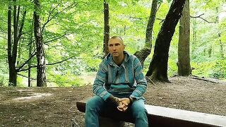 Маленький водоем в Польше со следами прошлых рыбалок