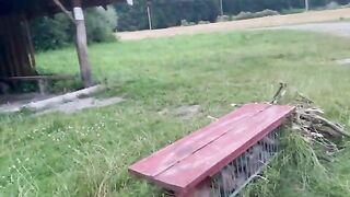 Мокрая мушка на форель и хариуса с Red Tag и Spider на реке Сан в Польше