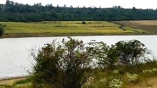 Первая рыбалка с местными друзьями в Румынии
