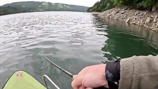 Голавль и щуки на воблер при ловле с лодки на Изворул-Мунтелуй