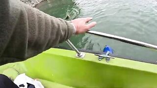 Голавль и щуки на воблер при ловле с лодки на Изворул-Мунтелуй