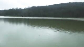 Фидерный поединок с опарышем на пруду Carp Lake в Тимише