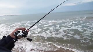 План ловли с пляжа в Уругвае с Фелипе