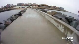 Кефаль после мелких бычков на лиманского червя в Констанце