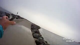 Кефаль после мелких бычков на лиманского червя в Констанце