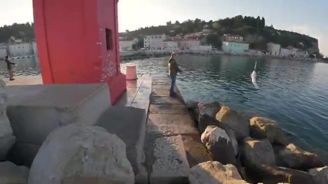 Ультралайт в Пиране на пасхальном отдыхе