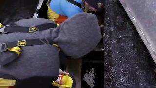 Промысел красного лангуста у юго-западной Тасмании