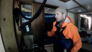 Промысел красного лангуста у юго-западной Тасмании