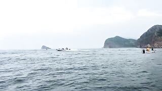 Яньтай: морская рыбалка и выбор лодки для небольшой компании
