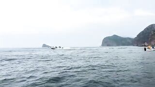Яньтай: морская рыбалка и выбор лодки для небольшой компании